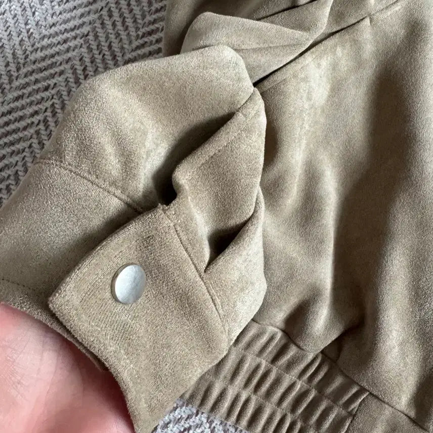 [BUNJANG] Vintage Suede Jacket / 빈티지 자켓