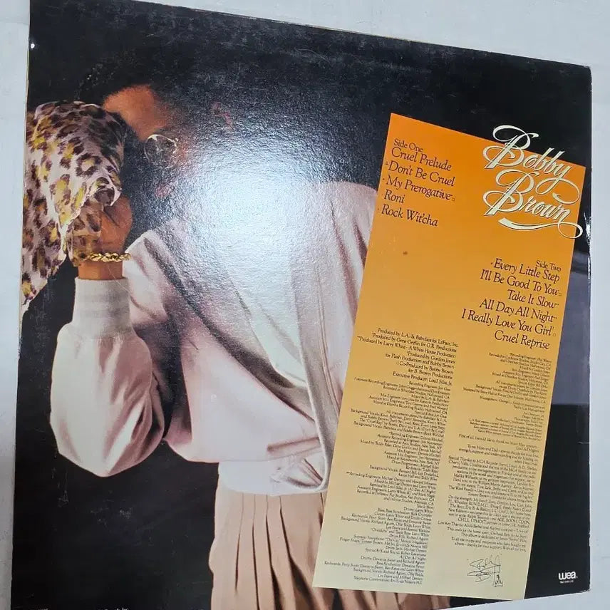 [BUNJANG] Bobby Brown LP / 바비브라운 LP