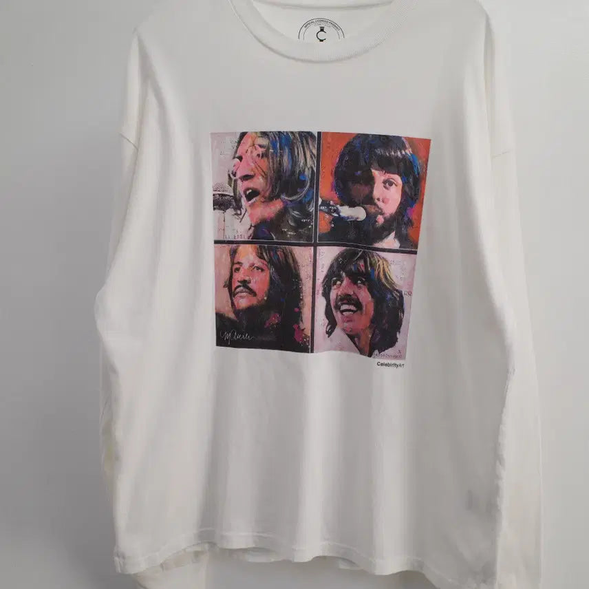 [BUNJANG] The Beatles Cotton XL T-Shirt / The Beatles