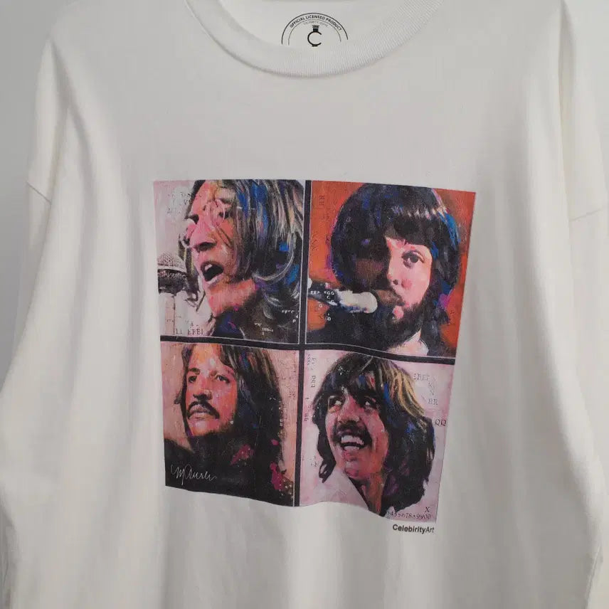 [BUNJANG] The Beatles Cotton XL T-Shirt / The Beatles