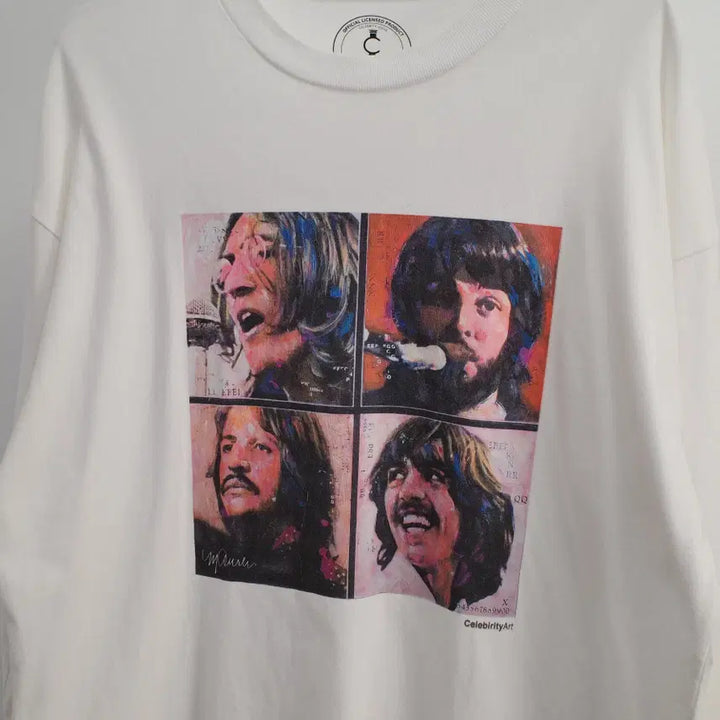 [BUNJANG] The Beatles Cotton XL T-Shirt / The Beatles