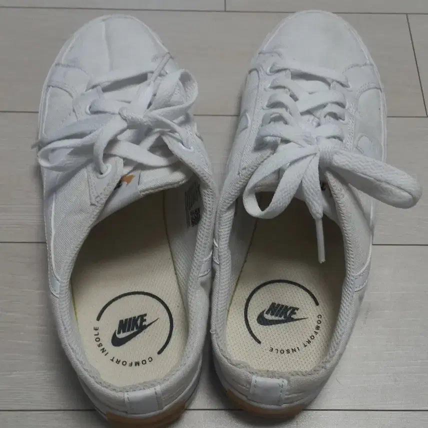 [BUNJANG] Nike Court Legacy Mule White / 나이키 코트 레거시 뮬250