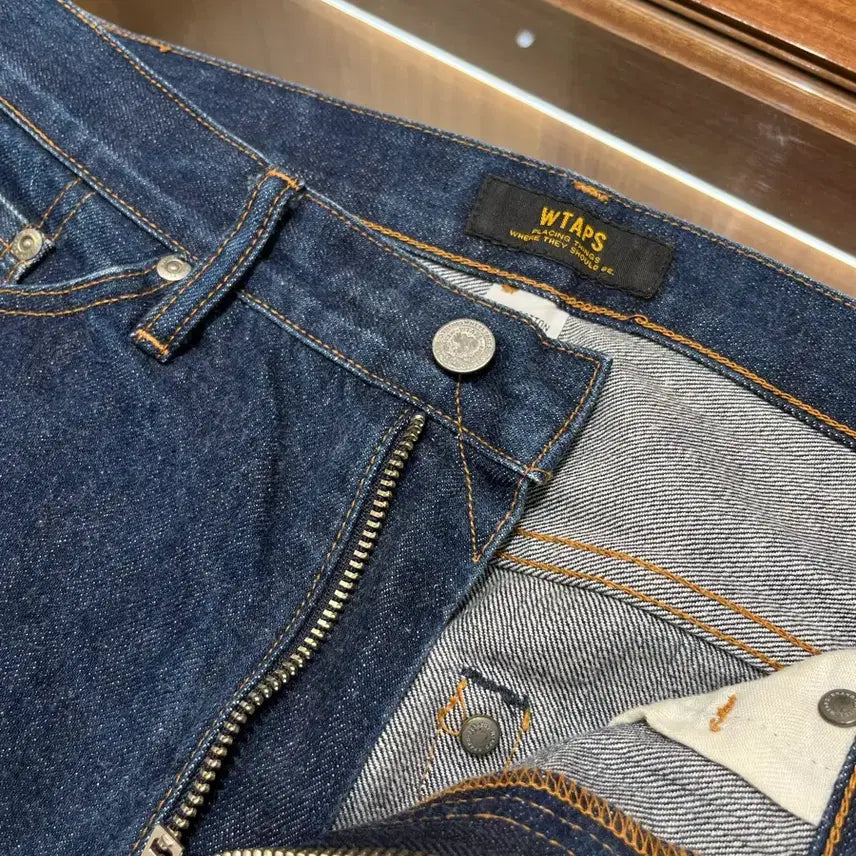 [BUNJANG] WTAPS Rigid Denim Jeans (Size M / 31-32) / WTAPS 리지드데님 M (31-32)