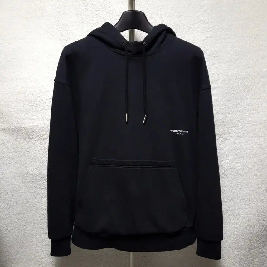 [BUNJANG] Wooyoungmi 22SS Flower Back Logo Hoodie / [발색/새상품급] 46 / 22SS 우영미 플라워 백로고 후드티