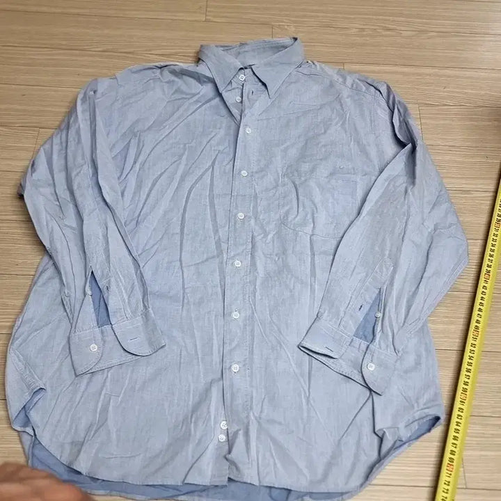 [BUNJANG] Giorgio Armani Light Blue Dress Shirt (Size 105) / 조르지오아르미니 하늘색 남방 셔츠(105)