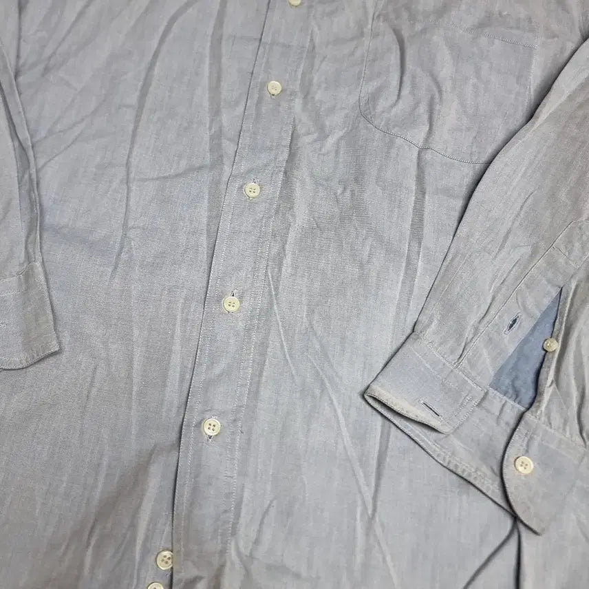 [BUNJANG] Giorgio Armani Light Blue Dress Shirt (Size 105) / 조르지오아르미니 하늘색 남방 셔츠(105)