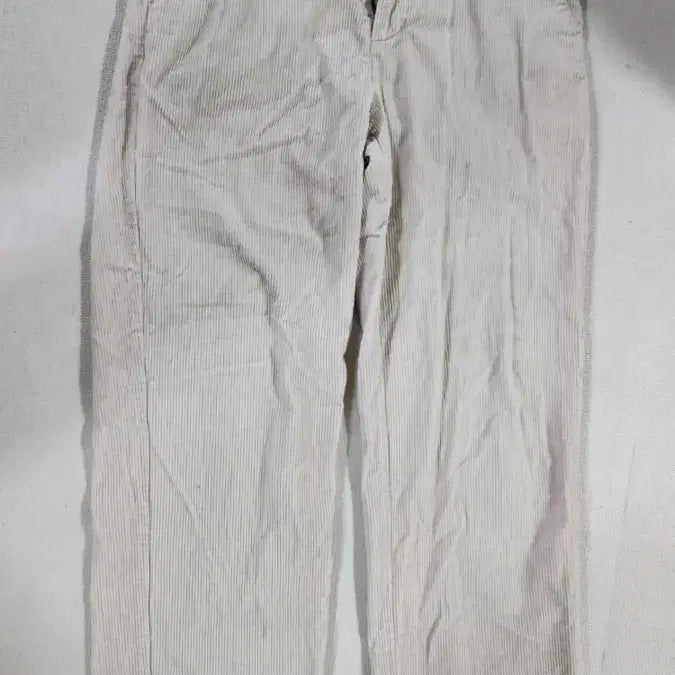 [BUNJANG] Musinsa Standard Ivory Corduroy Cotton Pants / 무신사스탠다드ㅇ아이보리 코듀로이 면바지