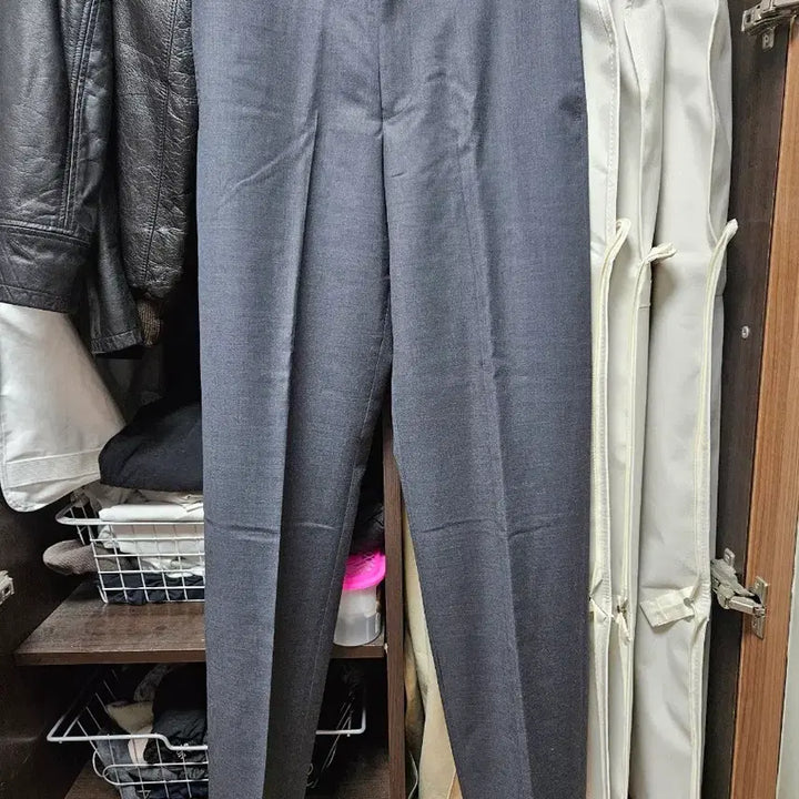 [BUNJANG] BANTZ Wool Trousers Charcoal S / 반츠/울 트라우저 차콜/S