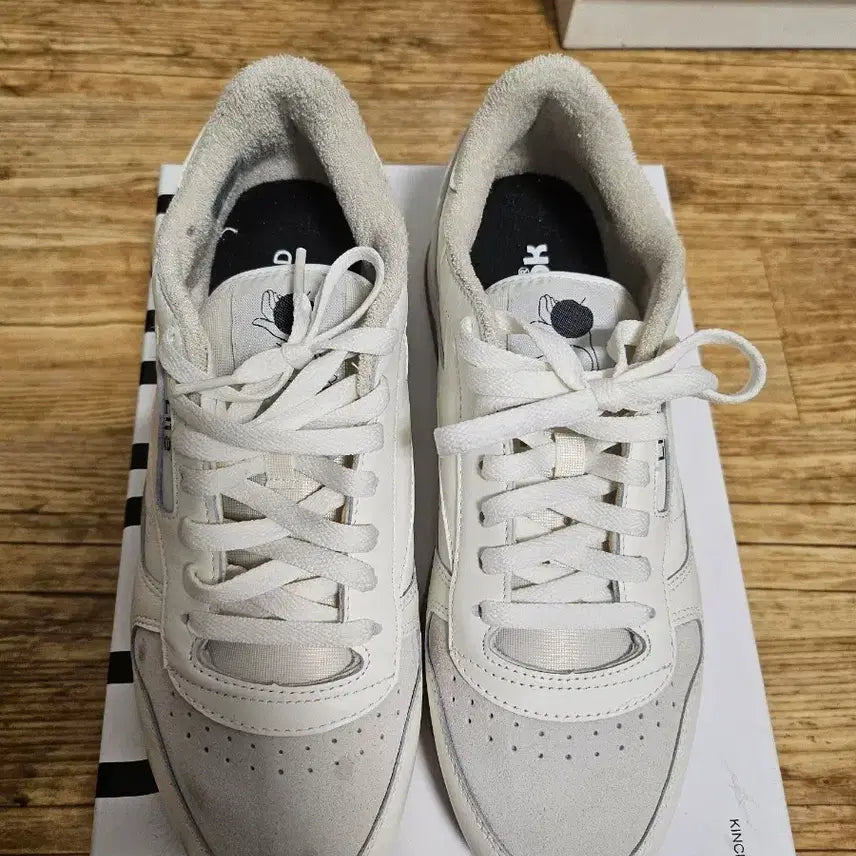 [BUNJANG] Reebok x WOODWOOD Classic Leather Sneakers / (275)리복 우드우드 클래식 레더