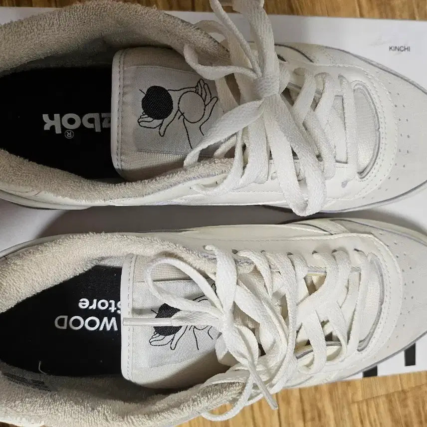 [BUNJANG] Reebok x WOODWOOD Classic Leather Sneakers / (275)리복 우드우드 클래식 레더