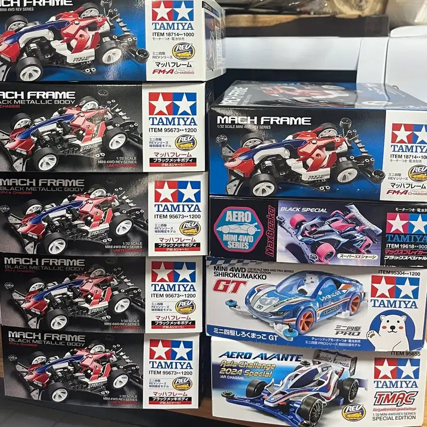 [BUNJANG] Tamiya Mini 4WD Mini Car Kit / 타미야 미니사구 미니카 키트