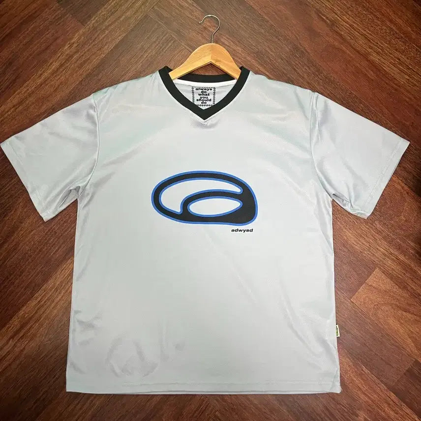 [BUNJANG] Always Do What You Should Do Jersey Short Sleeve T-Shirt L / always do what you should do 저지 반팔