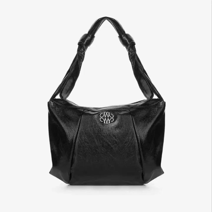 [BUNJANG] NICK&amp;NICOLE Black Shoulder Bag / 닉앤니콜 블랙 숄더백 가방