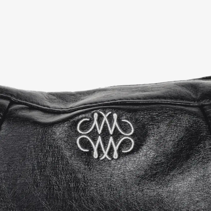 [BUNJANG] NICK&amp;NICOLE Black Shoulder Bag / 닉앤니콜 블랙 숄더백 가방