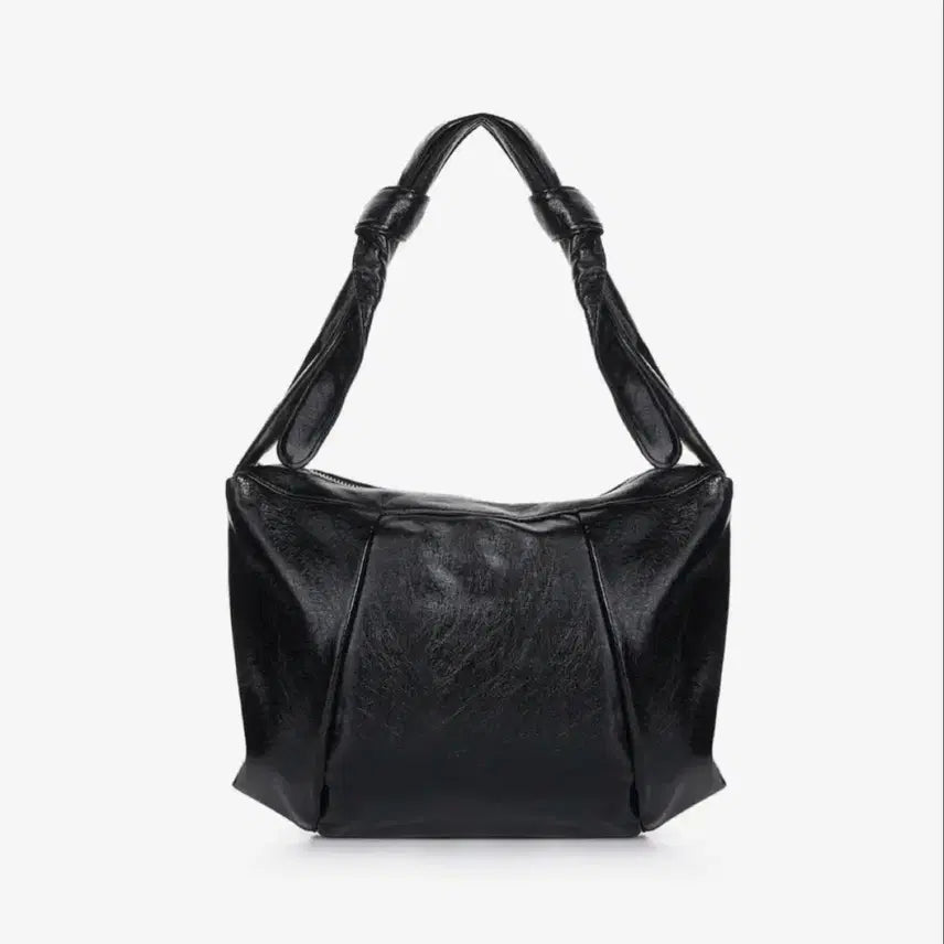 [BUNJANG] NICK&amp;NICOLE Black Shoulder Bag / 닉앤니콜 블랙 숄더백 가방