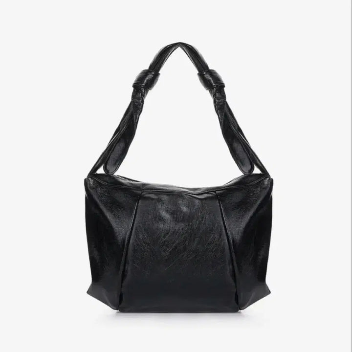 [BUNJANG] NICK&amp;NICOLE Black Shoulder Bag / 닉앤니콜 블랙 숄더백 가방