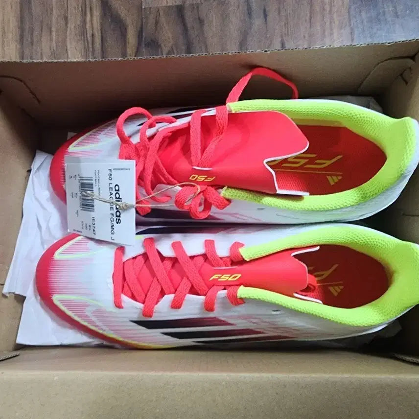 [BUNJANG] Adidas F50 Futsal Cleats (Size 245) / 아디다스 축구화 245(새상품)