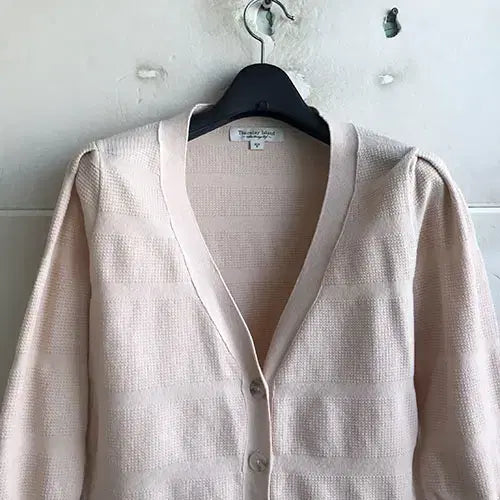 [BUNJANG] Thursday Island Cotton Blend Casual 7/8 Sleeve Cardigan / 써스데이아일랜드 정품/2021-통통55.66/새거수준