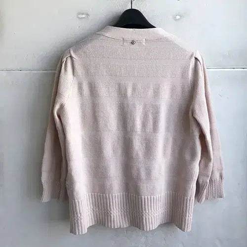 [BUNJANG] Thursday Island Cotton Blend Casual 7/8 Sleeve Cardigan / 써스데이아일랜드 정품/2021-통통55.66/새거수준