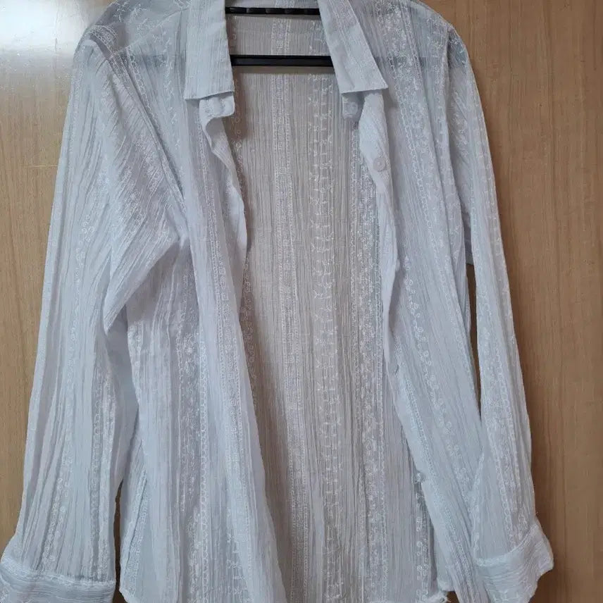 [BUNJANG] Tencel Blend Lightweight Shirt / 텐셀 셔츠 블라우스