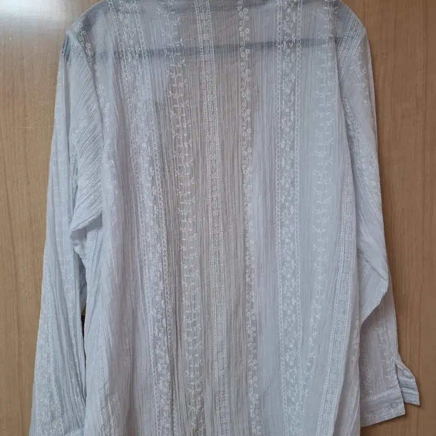 [BUNJANG] Tencel Blend Lightweight Shirt / 텐셀 셔츠 블라우스