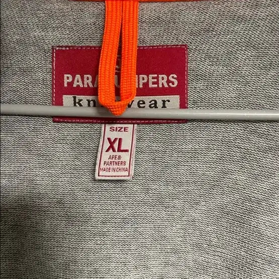 [BUNJANG] Parajumpers Knit Zip-Up XL / 파라점퍼스 정품 니트집업 xl