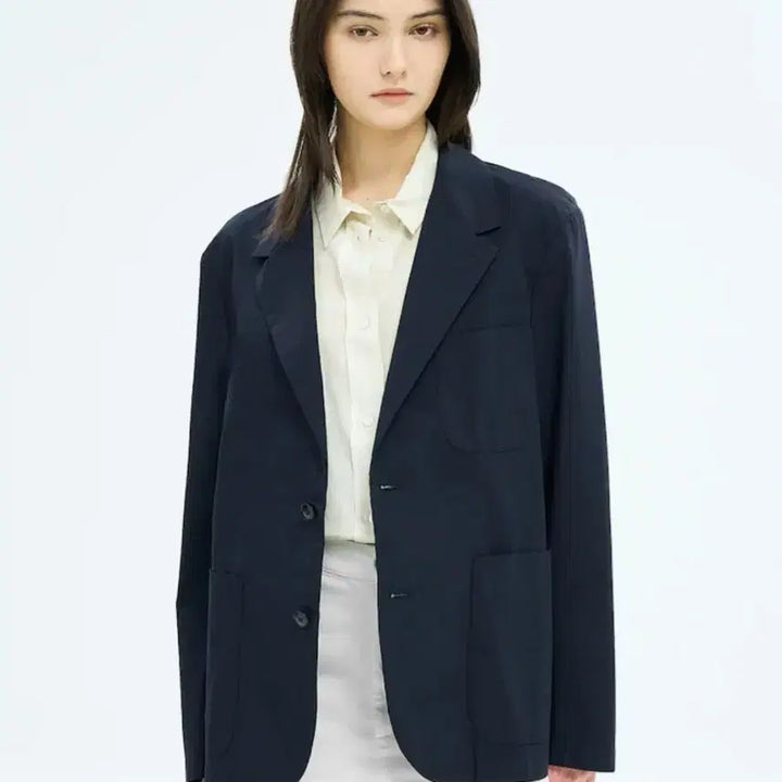 [BUNJANG] Barena Venezia Italian Blazer Navy / 바레나 베네치아 자켓
