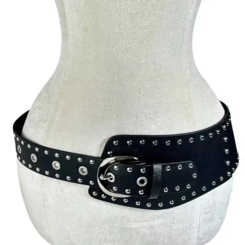 [BUNJANG] Y2K Gothic Punk Layered Belt / Y2K 고딕 펑크 레이어드용 벨트