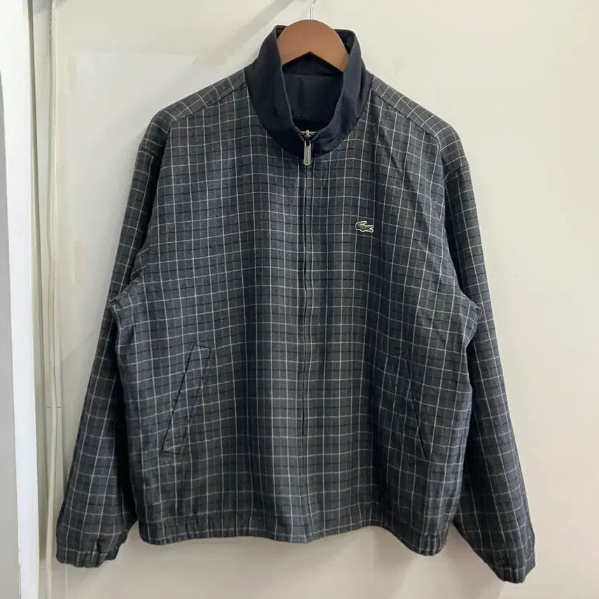 [SOLD OUT] N101 라코스테 양면 자켓 리버시블
