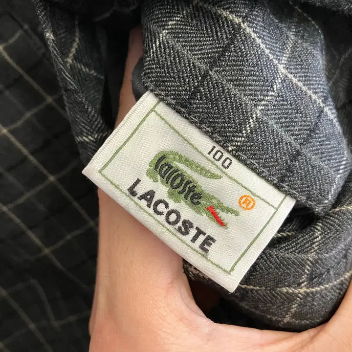 [SOLD OUT] N101 라코스테 양면 자켓 리버시블