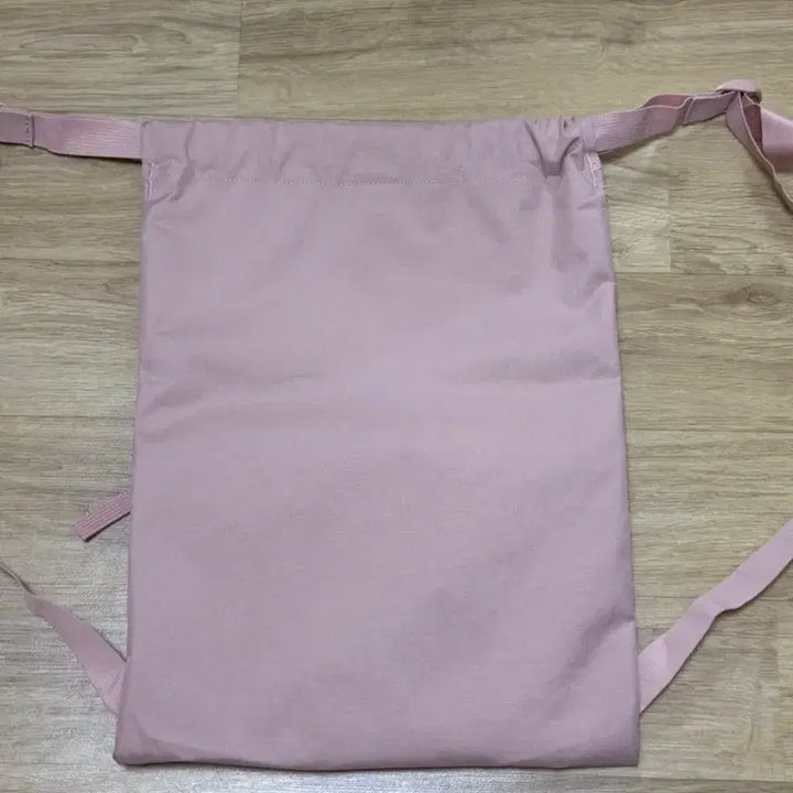 [BUNJANG] JanSport Drawstring Bag Mystic Rose / 잔스포츠 드로우백 미스틱로즈