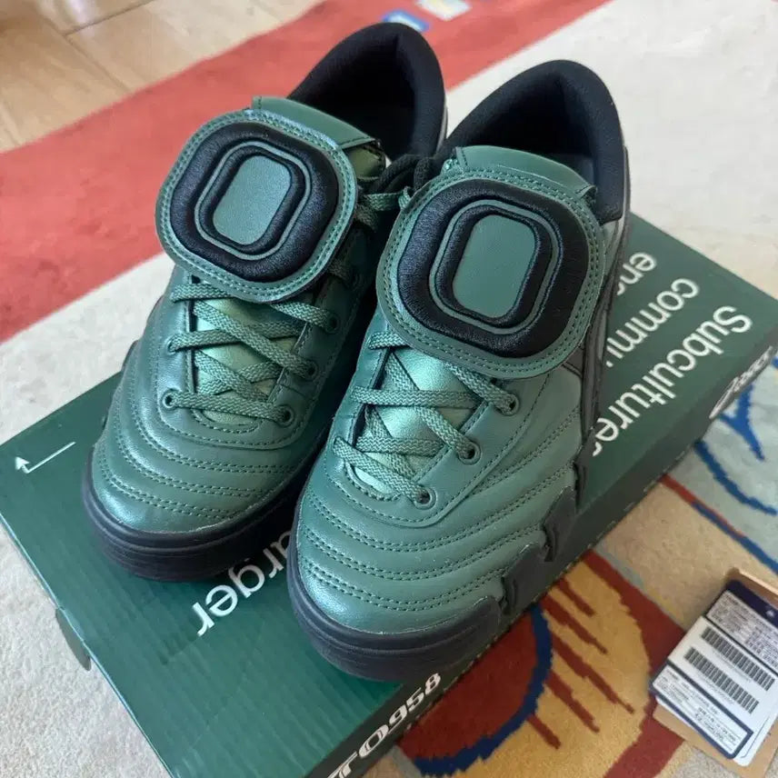 [BUNJANG] otto958 Gel Flex Shoes Green / otto958 젤 플렉스키