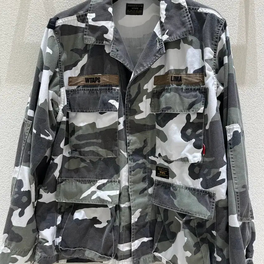 [BUNJANG] WTAPS Jungle Fatigue Jacket / WTAPS 정글 퍼티그자켓 L (100-105)