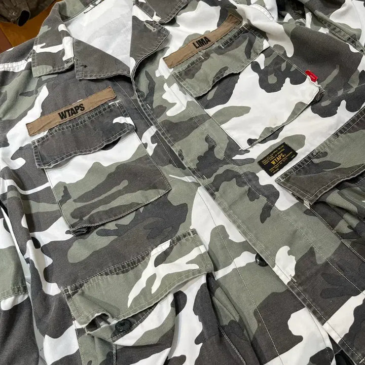 [BUNJANG] WTAPS Jungle Fatigue Jacket / WTAPS 정글 퍼티그자켓 L (100-105)