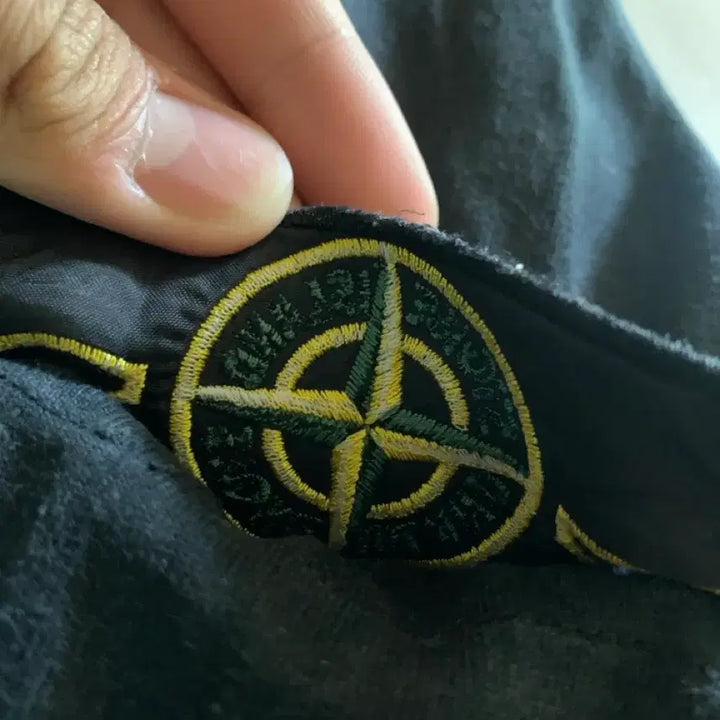 [BUNJANG] Stone Island Black Long Sleeve Sweatshirt 3XL / 스톤아일랜드 블랙 롱슬리브 맨투맨 3XL