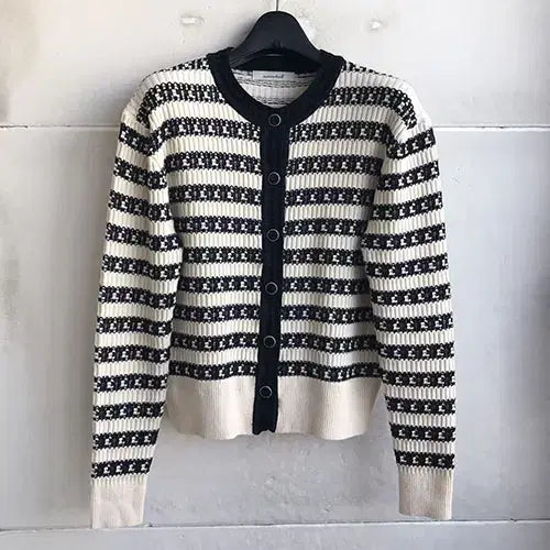 [BUNJANG] Stripe Cardigan / nainkal/국산 - 55.66/새거수준