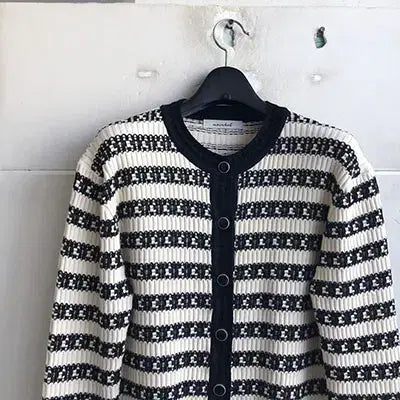 [BUNJANG] Stripe Cardigan / nainkal/국산 - 55.66/새거수준