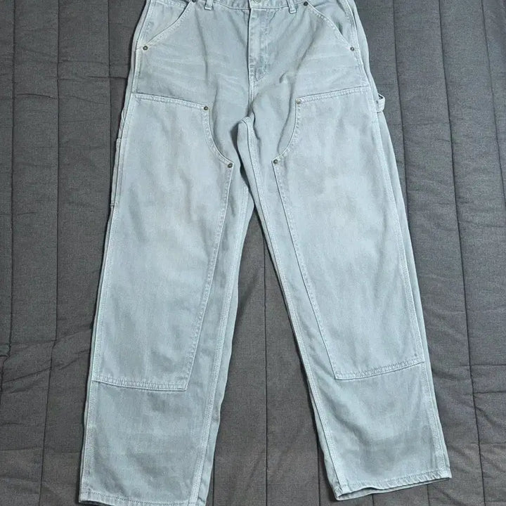 [BUNJANG] Thisisneverthat Carpenter Pants Slate S / 디스이즈네버댓 카펜터 팬츠 S