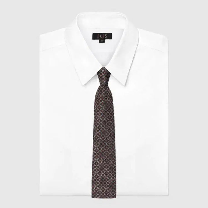 [BUNJANG] Daks Royal Necktie Brown New / (주말특가)닥스 로얄 넥타이 브라운 새제품