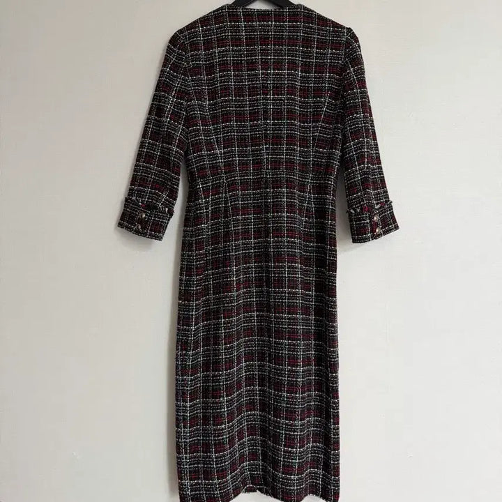[BUNJANG] Maje Tweed Dress / 마쥬 트위드 원피스