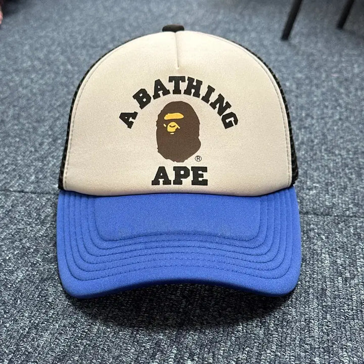 [BUNJANG] BAPE College Mesh Cap / 베이프 컬리지 메쉬캡