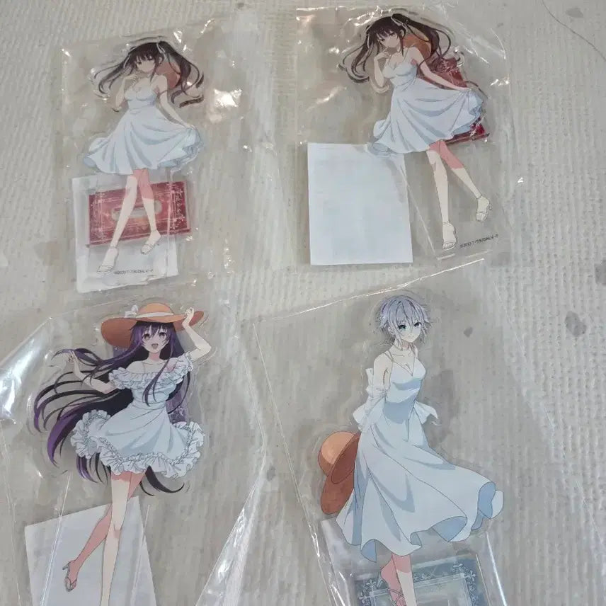 [BUNJANG] Date A Live Kuji Acrylic Stand Figure / 데이트 어 라이브 쿠지  아크릴 스탠드 피규어 판매합니다