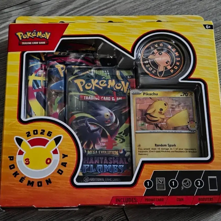 [BUNJANG] Pokemon Day Collection Box 2026 (Set of 2) / 포켓몬스터 2026 포켓몬데이 컬렉션박스 2박스