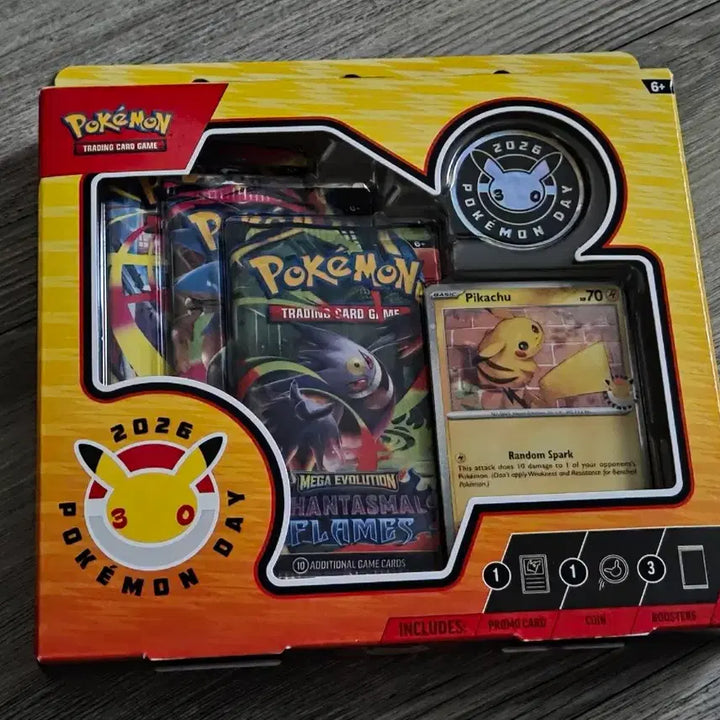 [BUNJANG] Pokemon Day Collection Box 2026 (Set of 2) / 포켓몬스터 2026 포켓몬데이 컬렉션박스 2박스