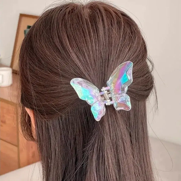 [BUNJANG] Hologram Butterfly Hairpin / 홀로그램 나비헤어핀