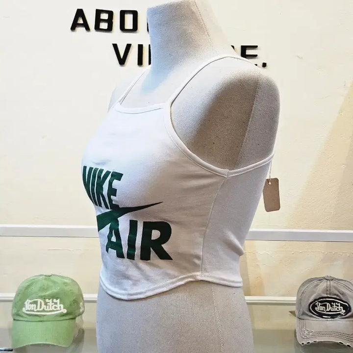 [BUNJANG] Nike Custom Halter Top / 나이키 커스텀 끈나시탑