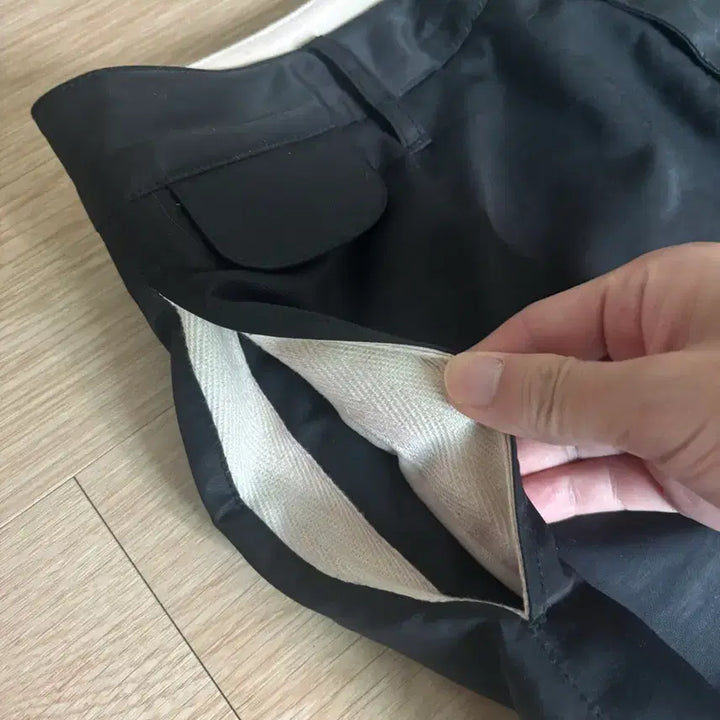 [BUNJANG] BEHAVE Black Slacks / [비헤비어] 블랙 슬랙스
