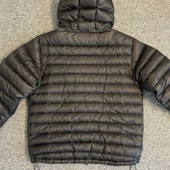 [BUNJANG] Sansan Gear Suffex Puffer Jacket Black FW23 / 산산기어 서픽스 퍼퍼 자켓 블랙 23fw