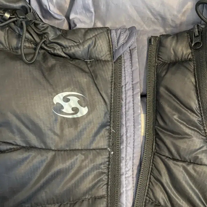 [BUNJANG] Sansan Gear Suffex Puffer Jacket Black FW23 / 산산기어 서픽스 퍼퍼 자켓 블랙 23fw