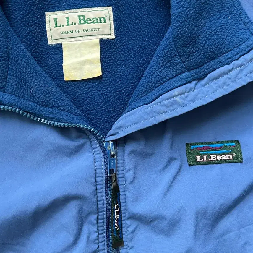 [BUNJANG] L.L.Bean Warm-up Jacket Size L / 엘엘빈 웜업자켓 L사이즈 판매 합니다